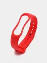 Красный ремешки силиконовые, сменные, для фитнес браслета Xiaomi Mi Band, смарт-часов, 6 цветов
