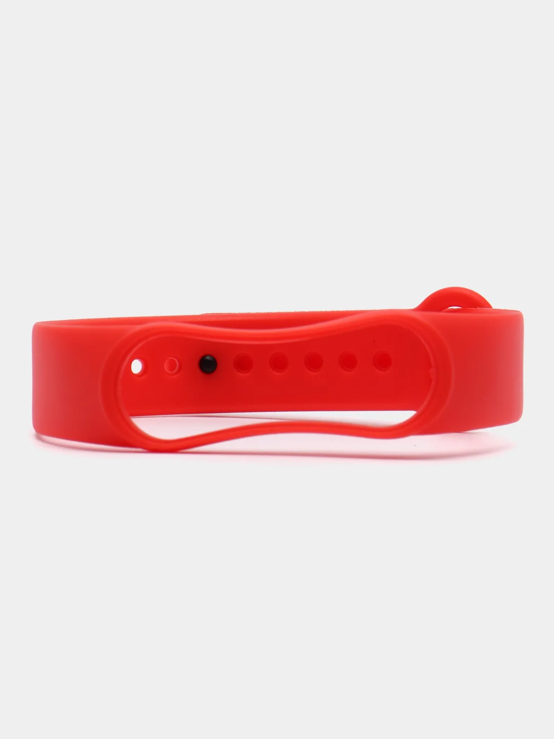 Красный ремешки силиконовые, сменные, для фитнес браслета Xiaomi Mi Band, смарт-часов, 6 цветов