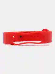 Красный ремешки силиконовые, сменные, для фитнес браслета Xiaomi Mi Band, смарт-часов, 6 цветов