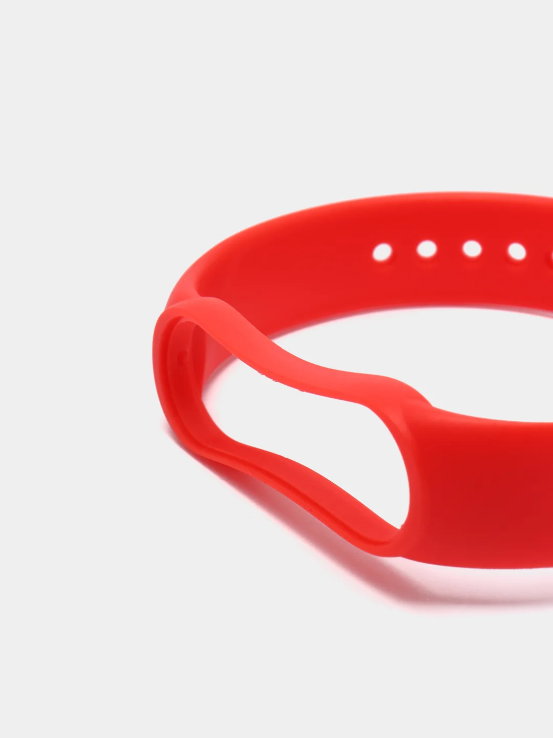 Красный ремешки силиконовые, сменные, для фитнес браслета Xiaomi Mi Band, смарт-часов, 6 цветов