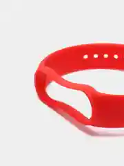 Красный ремешки силиконовые, сменные, для фитнес браслета Xiaomi Mi Band, смарт-часов, 6 цветов