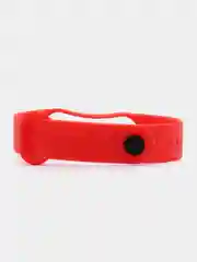 Красный ремешки силиконовые, сменные, для фитнес браслета Xiaomi Mi Band, смарт-часов, 6 цветов