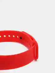 Красный ремешки силиконовые, сменные, для фитнес браслета Xiaomi Mi Band, смарт-часов, 6 цветов