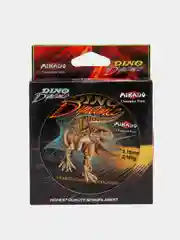 Леска рыболовная Dino Contra 100 м, темная