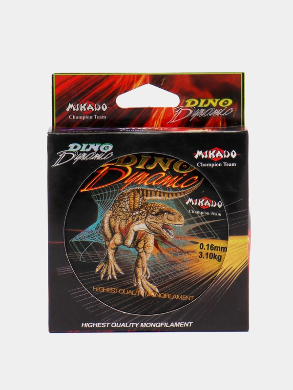 Леска рыболовная Dino Contra 100 м, темная