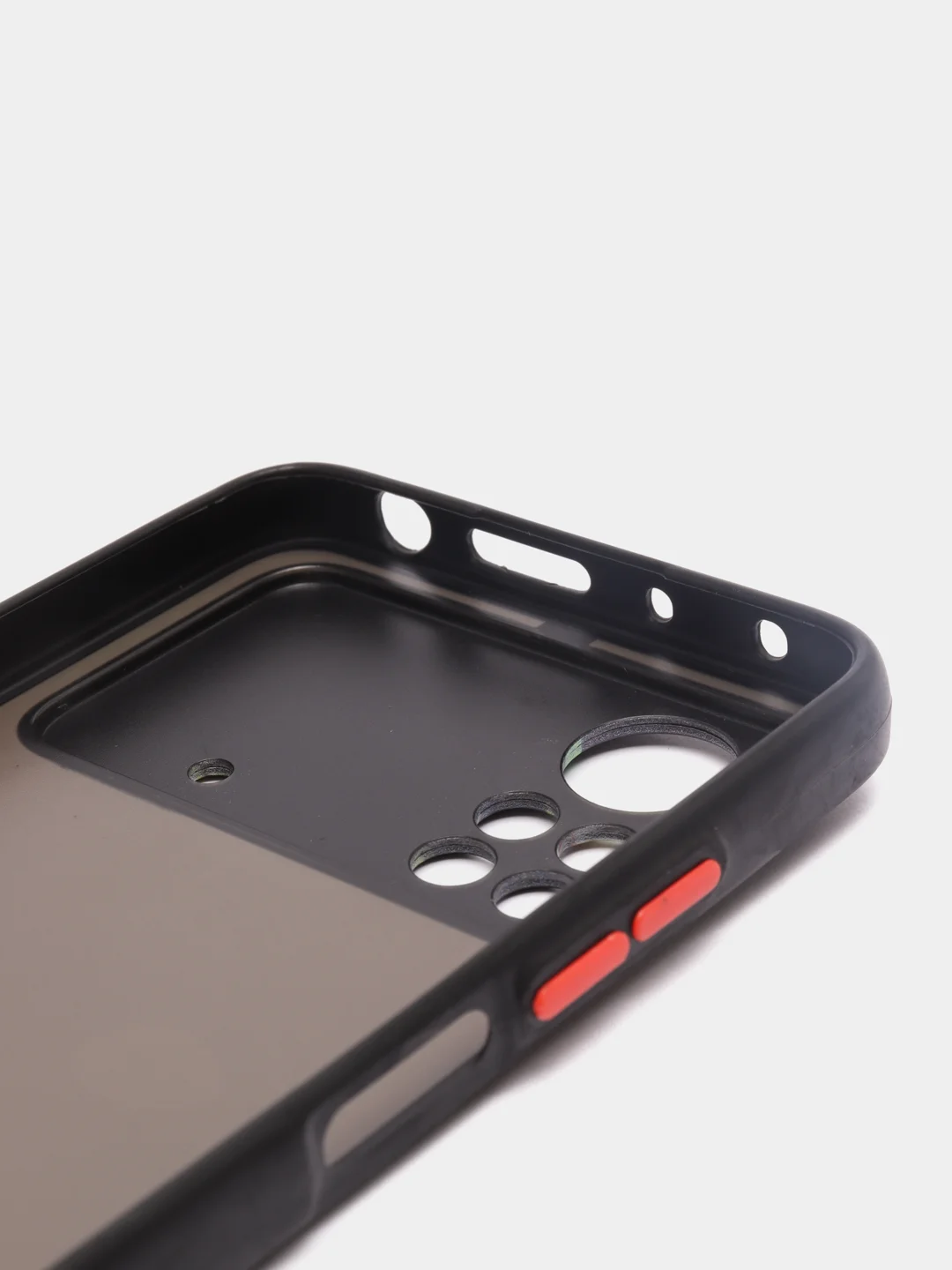 Терракотовый чехол с рисунком на Xiaomi Poco X4 Pro 5G (Сяоми Поко Х4 Про 5G)