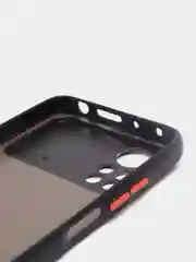 Терракотовый чехол с рисунком на Xiaomi Poco X4 Pro 5G (Сяоми Поко Х4 Про 5G)