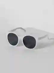 Белый женские солнцезащитные очки