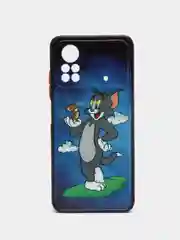 Синий чехол с рисунком на Xiaomi Poco X4 Pro 5G (Сяоми Поко Х4 Про 5G)