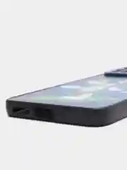 Синий чехол с рисунком на Xiaomi Poco X4 Pro 5G (Сяоми Поко Х4 Про 5G)