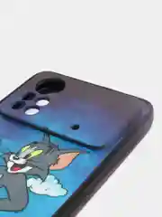 Синий чехол с рисунком на Xiaomi Poco X4 Pro 5G (Сяоми Поко Х4 Про 5G)