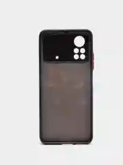 Синий чехол с рисунком на Xiaomi Poco X4 Pro 5G (Сяоми Поко Х4 Про 5G)