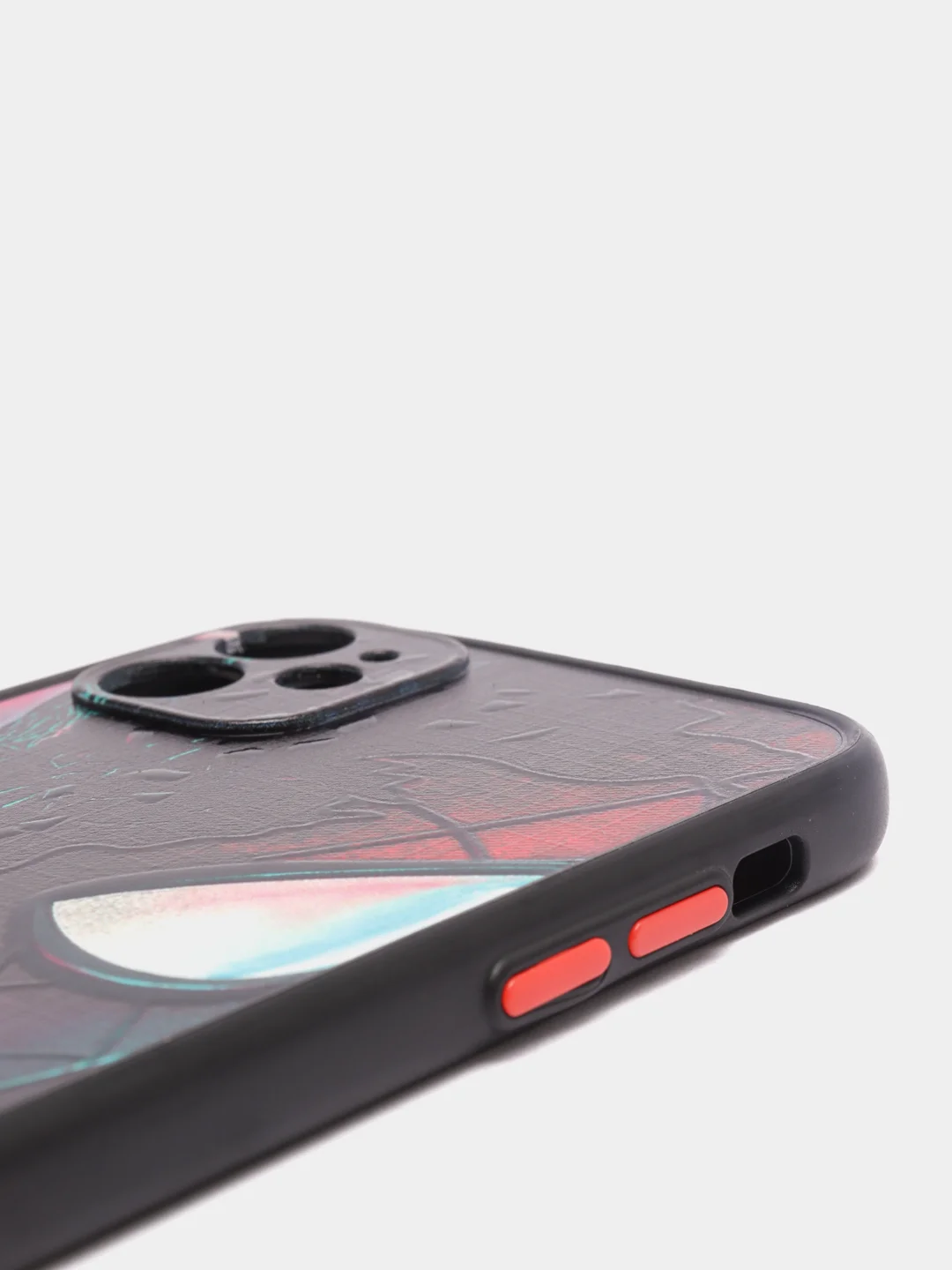Черный чехол с рисунком на Apple iPhone 11 (Айфон 11)