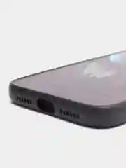 Черный чехол с рисунком на Apple iPhone 11 (Айфон 11)