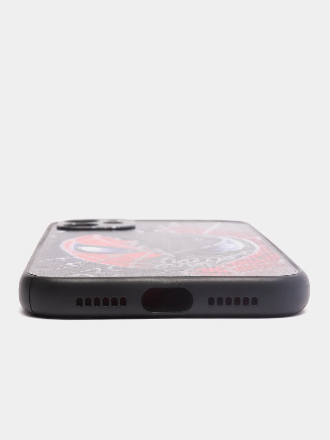 Алый чехол с рисунком на Apple iPhone 11 (Айфон 11)