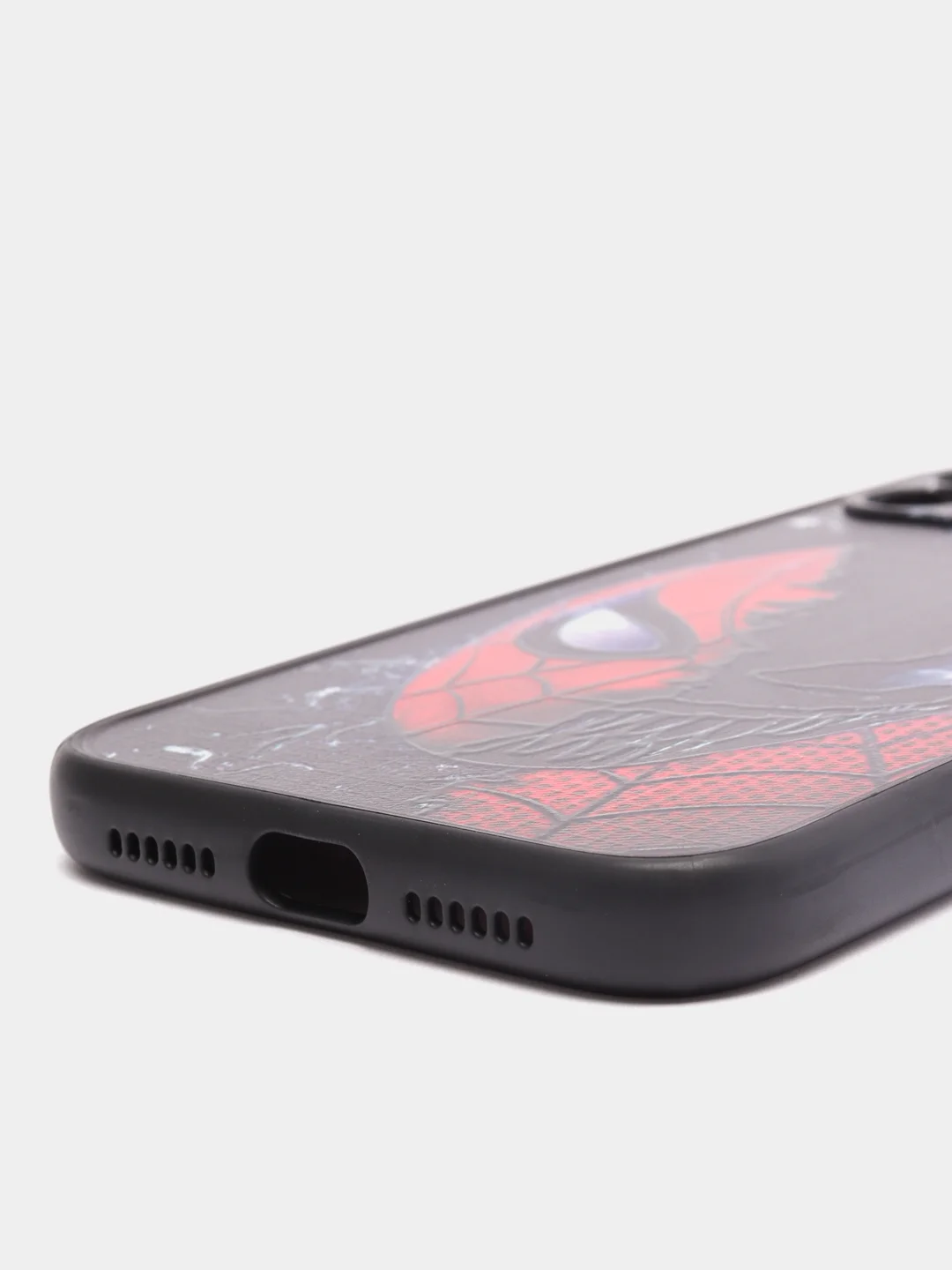Алый чехол с рисунком на Apple iPhone 11 (Айфон 11)