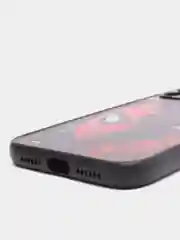 Алый чехол с рисунком на Apple iPhone 11 (Айфон 11)