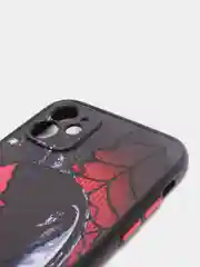 Алый чехол с рисунком на Apple iPhone 11 (Айфон 11)