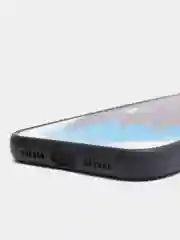 Угольный чехол с рисунком на Apple iPhone 11 (Айфон 11)