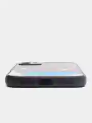 Угольный чехол с рисунком на Apple iPhone 11 (Айфон 11)