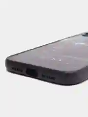 Серый чехол с рисунком на Apple iPhone 11 (Айфон 11)