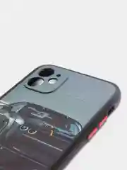 Серый чехол с рисунком на Apple iPhone 11 (Айфон 11)
