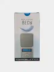 Весы ювелирные, портативные, электронные Орбита OT-HOW05 100, 300, 500 г, точность 0,01