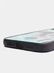 Бирюзовый чехол с рисунком на Apple iPhone 11 (Айфон 11)