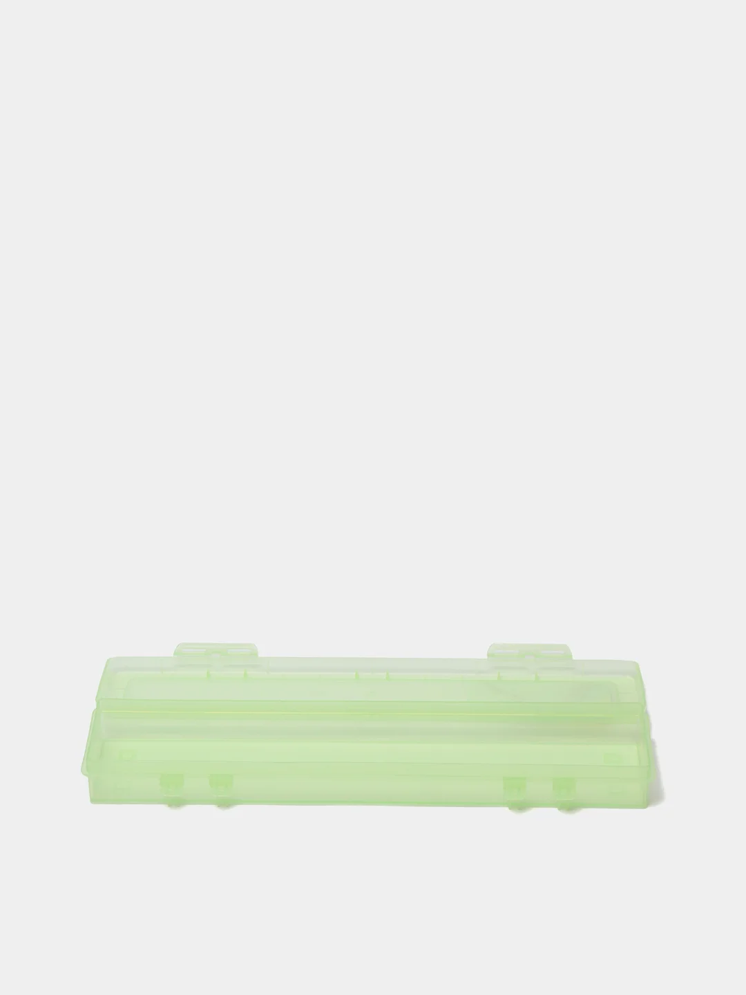 Салатовый пенал-футляр для кистей Primavera, 350 х 90 мм