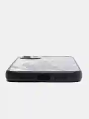Бордовый чехол с рисунком на Apple iPhone 11 (Айфон 11)