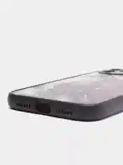 Бордовый чехол с рисунком на Apple iPhone 11 (Айфон 11)