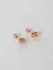 Серьги-гвоздики Xuping jewelry, с фианитами