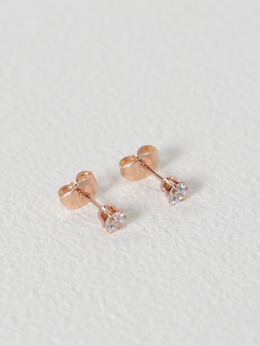 Серьги-гвоздики Xuping jewelry, с фианитами