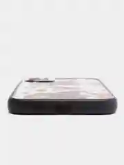 Тёмно-бордовый чехол с рисунком на Apple iPhone 11 (Айфон 11)