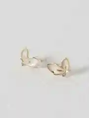 Белый серьги-гвозди