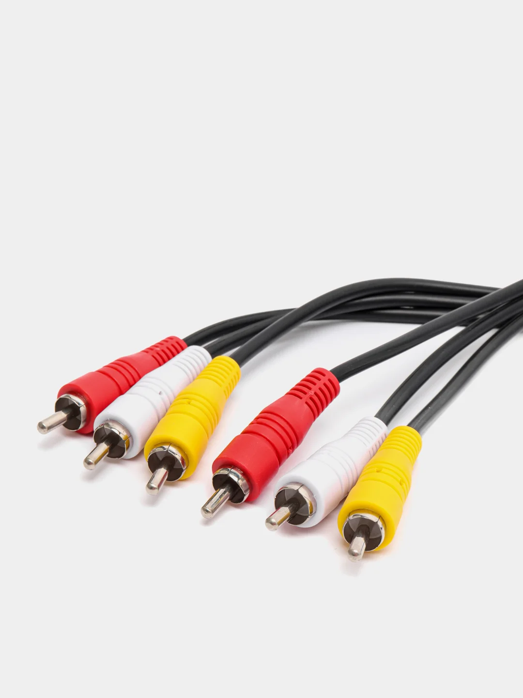 Аудиокабель 3xRCA (M) - 3xRCA (M) Perfeo 1, 1,5, 2, 3 м