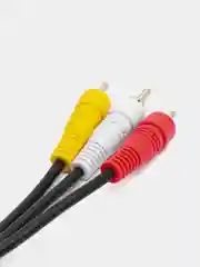 Аудиокабель 3xRCA (M) - 3xRCA (M) Perfeo 1, 1,5, 2, 3 м
