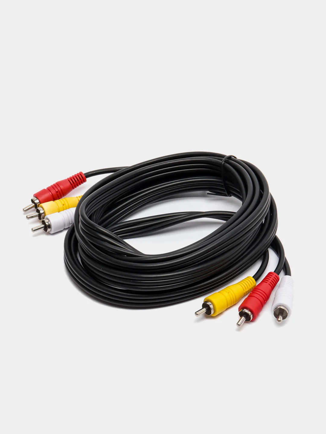 Аудиокабель 3xRCA (M) - 3xRCA (M) Perfeo 1, 1,5, 2, 3 м