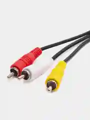 Аудиокабель 3xRCA (M) - 3xRCA (M) Perfeo 1, 1,5, 2, 3 м