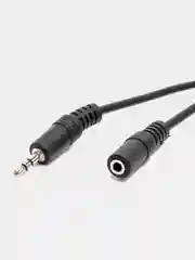 Аудиокабель 3.5 Jack (M) - 3.5 Jack (F), Perfeo 2, 3, 5, 10 м