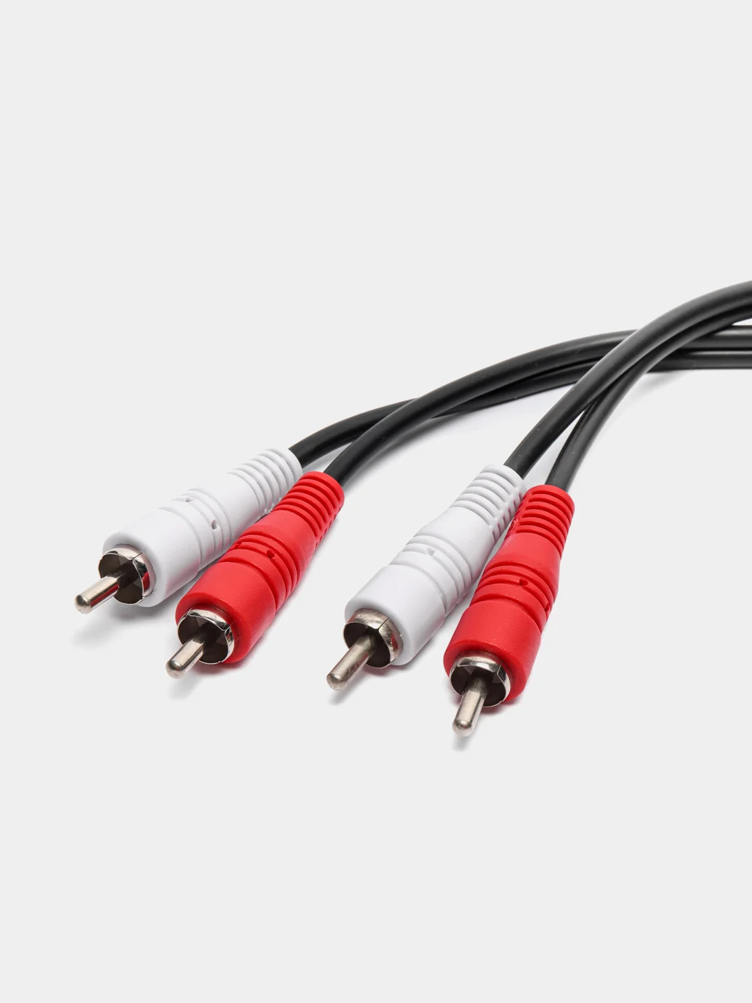 Аудиокабель 2xRCA (M) - 2xRCA (M) Perfeo, 1, 1,5, 2, 3, 5 м