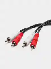 Аудиокабель 2xRCA (M) - 2xRCA (M) Perfeo, 1, 1,5, 2, 3, 5 м