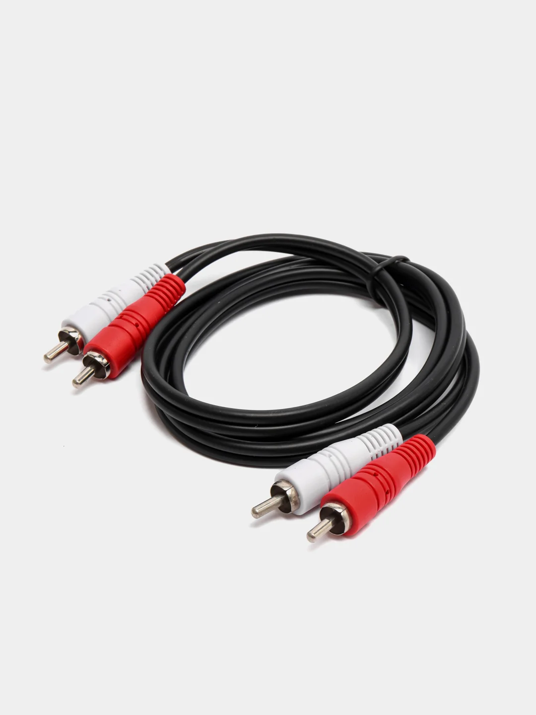 Аудиокабель 2xRCA (M) - 2xRCA (M) Perfeo, 1, 1,5, 2, 3, 5 м
