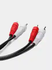 Аудиокабель 2xRCA (M) - 2xRCA (M) Perfeo, 1, 1,5, 2, 3, 5 м