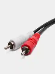 Аудиокабель 2xRCA (M) - 2xRCA (M) Perfeo, 1, 1,5, 2, 3, 5 м