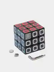 Головоломка "Кубик 3 x 3", со встроенным таймером, в пластиковой упаковке