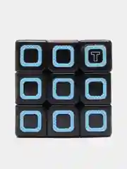 Головоломка "Кубик 3 x 3", со встроенным таймером, в пластиковой упаковке