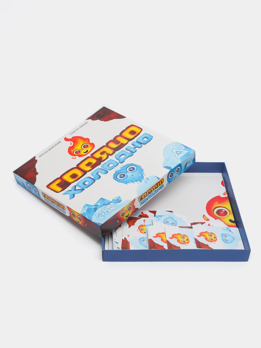 Настольная семейная игра "Горячо-Холодно"