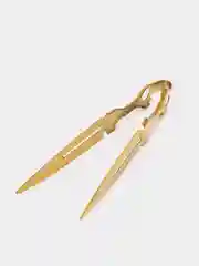 Золотой щипцы для кальяна BLADE - Titanium Edition (rplc)