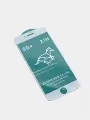 Белый защитное стекло для iPhone SE 2020 / iPhone 7 / iPhone 8